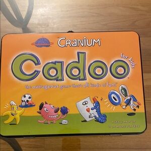 Cranium Cadoo for Kids in Metal Case